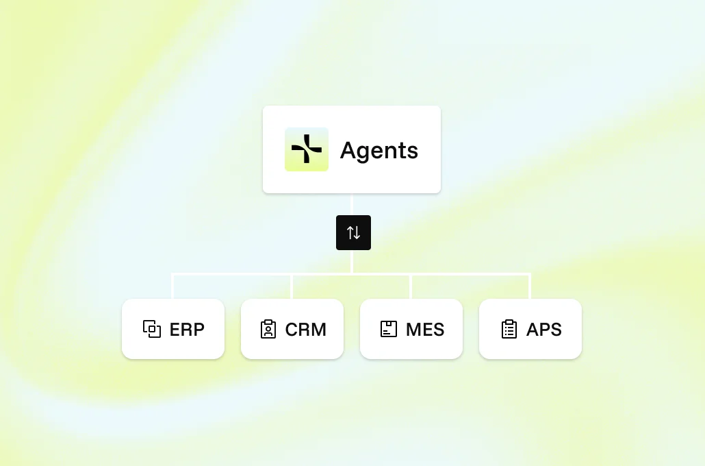 AI agents connected to your systems