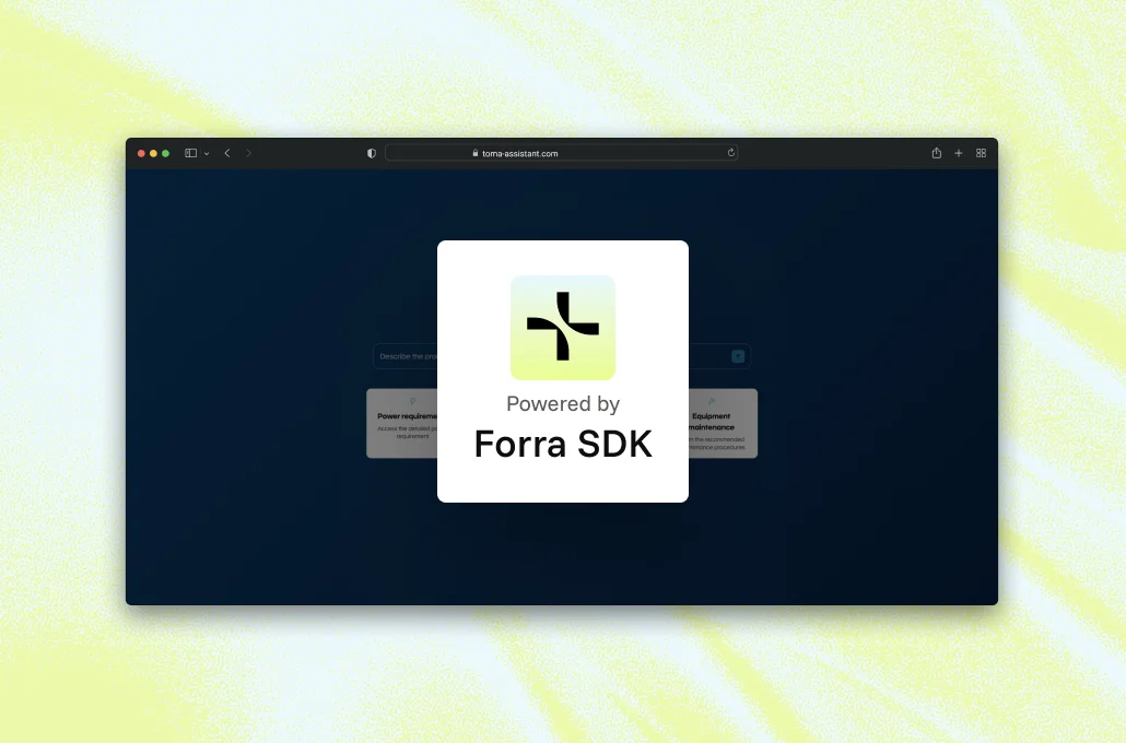 API & SDK